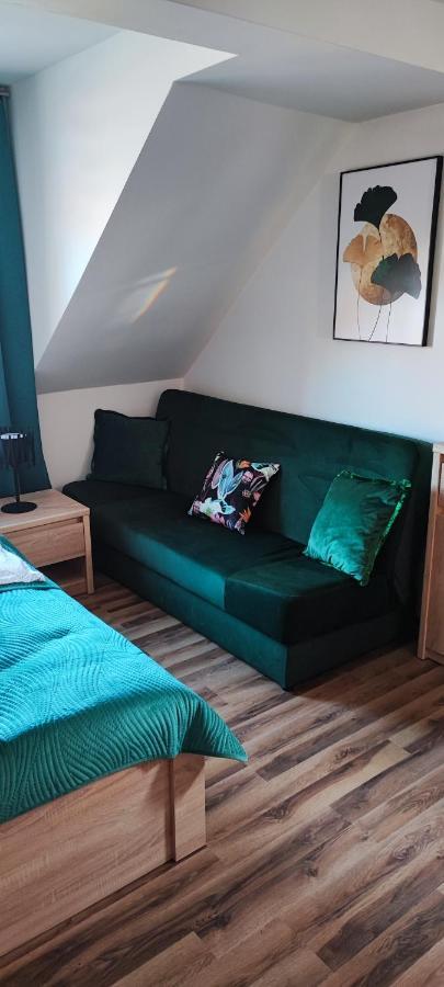 Pokoje U Marioli Appartement Łeba Buitenkant foto